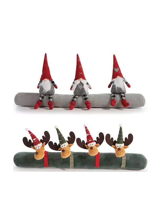 Nef-Nef Homeware Weihnachtliche Figur Zwerge Rot Höhe 89cm