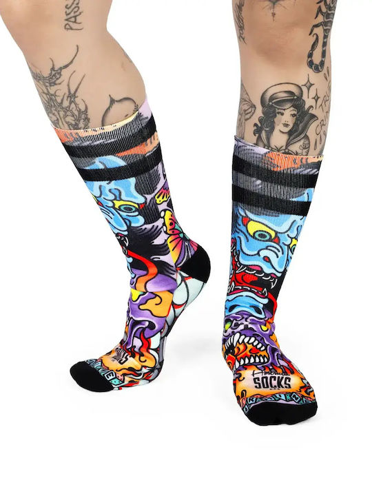 American Socks Ανδρικές Κάλτσες Multicolored American Socks Ανδρικές Κάλτσες Multicolored