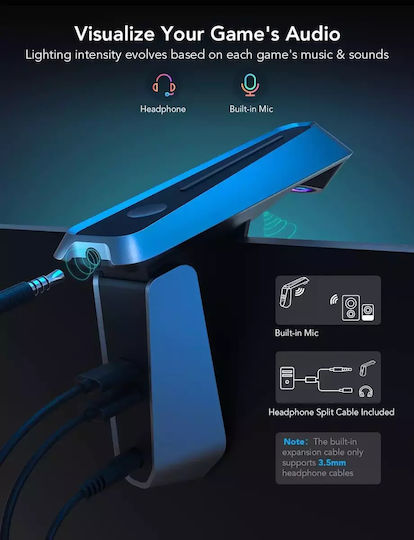 Govee Smart Neon Διακοσμητικό Φωτιστικό DreamView G1 Pro LED RGBIC