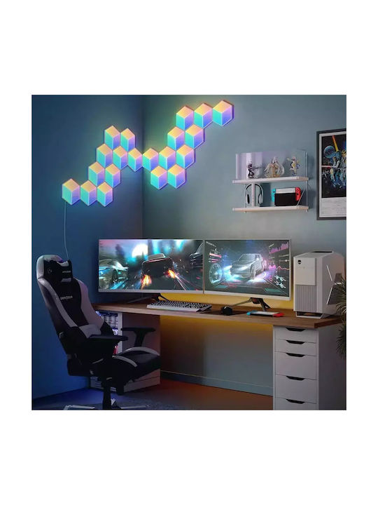Govee Glide Hexa Pro WiFi Decorative Lamp Hexagon White 10pcs