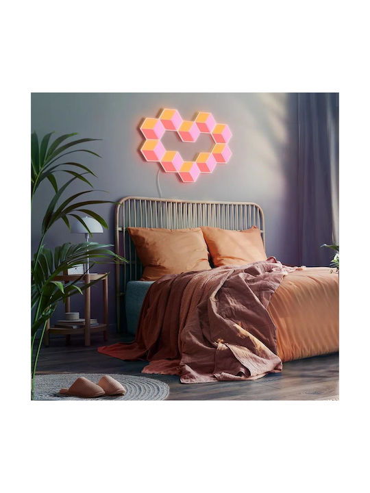 Govee Glide Hexa Pro WiFi Decorative Lamp Hexagon White 10pcs