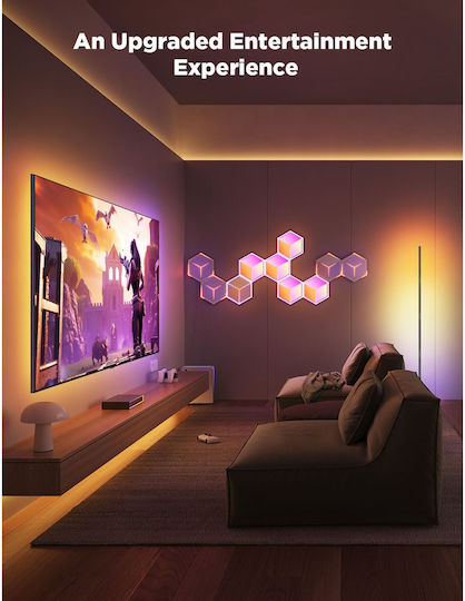Govee Smart Decorative Table Lamp Glide Panels Ultra LED RGBIC Hexagon 7pcs 3x3cm