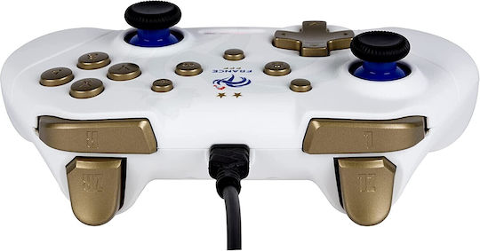 Konix FFF Ενσύρματο Gamepad για PC / Switch Λευκό