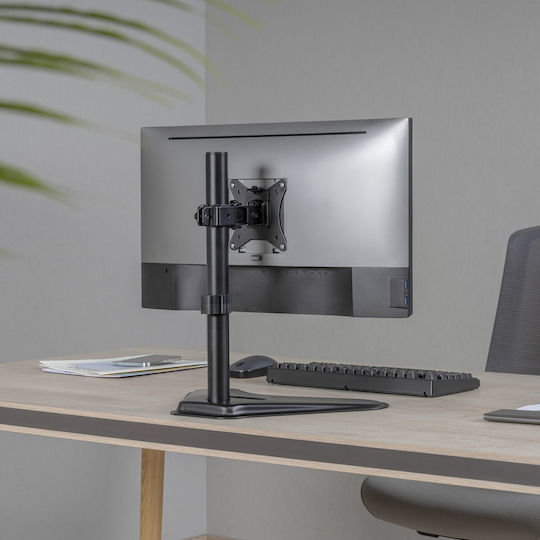 Sbox Стойка Монитор до 32" Черна (LCD-F012-2)
