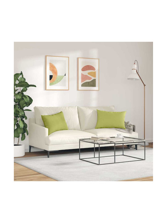 vidaXL Sofa Cushion Light Green 40x60cm