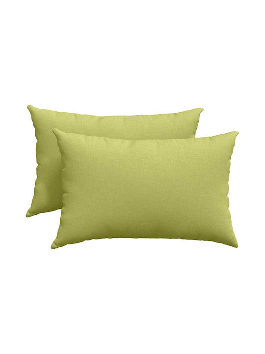 vidaXL Sofa Cushion Light Green 40x60cm