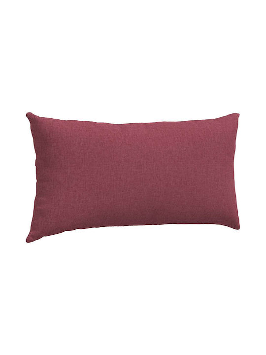 vidaXL Sofa-Kissen Rote 40x80cm