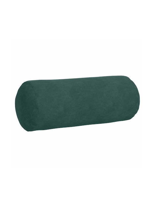 vidaXL Sofa-Kissen aus Samt Dunkelgrün 40x15cm
