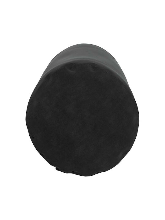 vidaXL Μαξιλάρι Καναπέ από Βελούδο Μαύρο 70x25εκ.