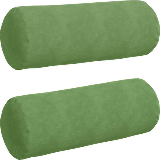 vidaXL Velvet Sofa Cushion Light Green 70x25cm