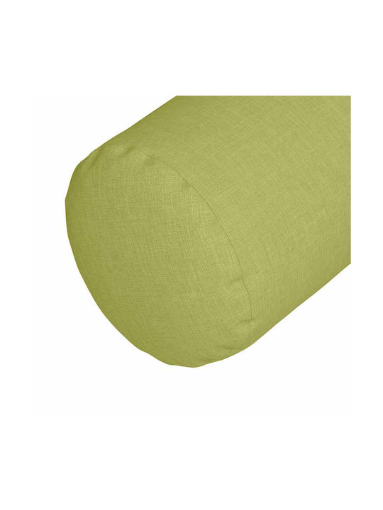 vidaXL Възглавница за диван Light Green 2бр 40x15см.
