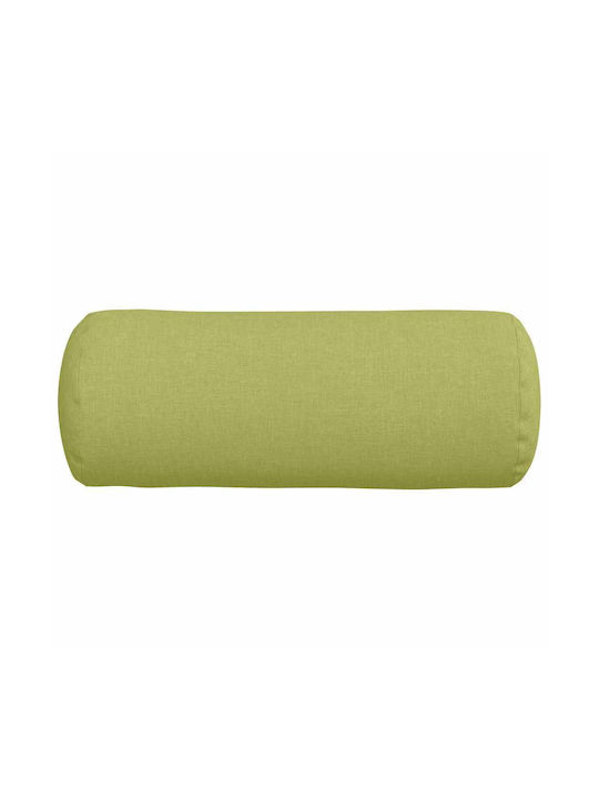 vidaXL Възглавница за диван Light Green 2бр 40x15см.