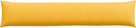 vidaXL Perna De Canapea Din Catifea Moale Galben 40x200cm