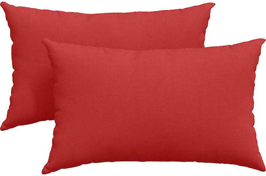 vidaXL Sofa-Kissen Rote 30x50cm