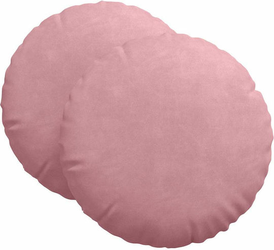 vidaXL Sofa-Kissen aus Samt Rosa 60x60cm