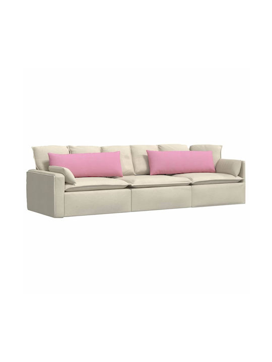vidaXL Pink Sofa Cushion 40x120cm
