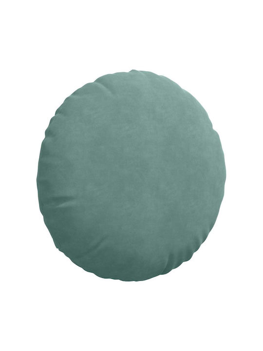 vidaXL Velvet Light Blue Sofa Cushion 40x40cm