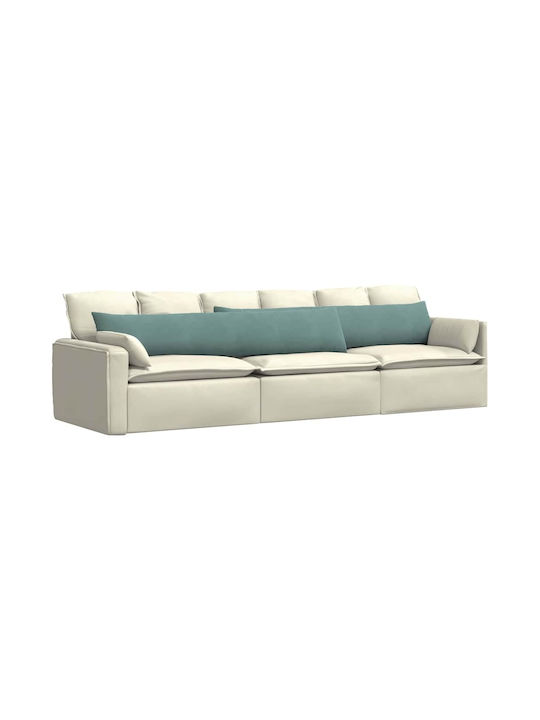 vidaXL Velvet Light Blue Sofa Cushion 40x200cm