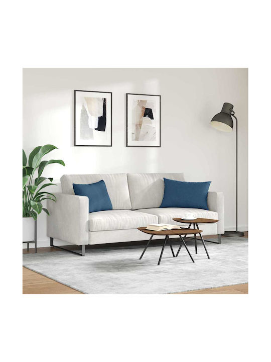 vidaXL Μαξιλάρι Καναπέ Μπλε 40x60εκ.