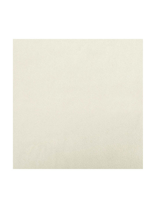 vidaXL Sofa-Kissen aus Samt Beige 40x60cm