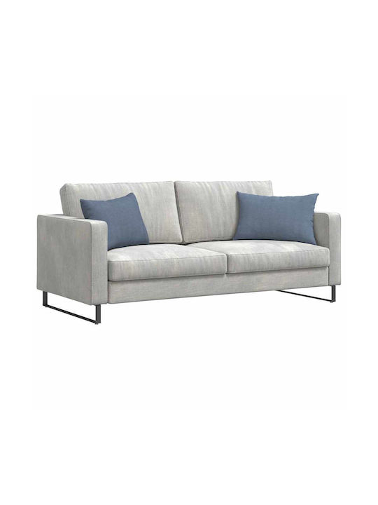 vidaXL Perna De Canapea Din Catifea Albastră 40x60cm