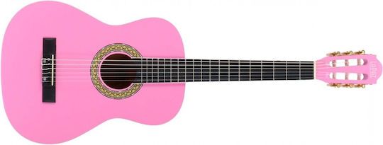 Lapaz 3/4 Pink Classical Guitar