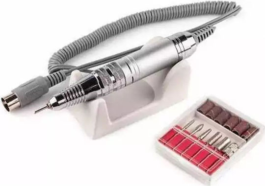 AMILA ZS-711 Nail Drill Power 65W Pink with Pedal with 35000 Rotations per Minute