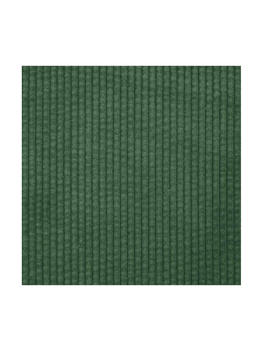 vidaXL Sofa-Kissen aus Samt Dark Green 2Stück 40x15cm.