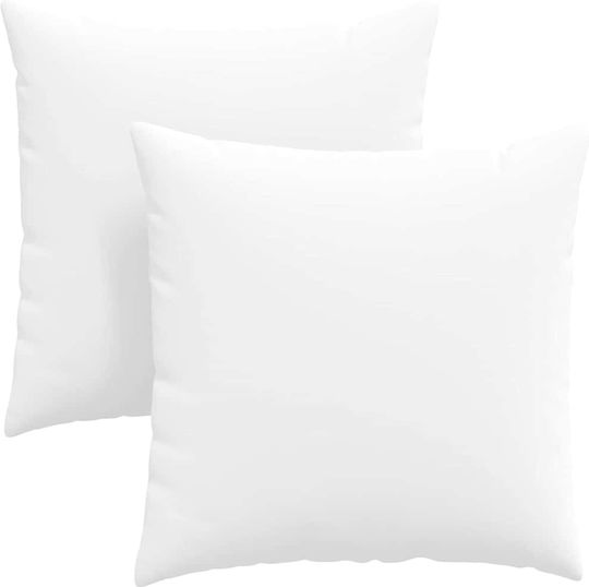 vidaXL Sofa Cushion White 80x80cm