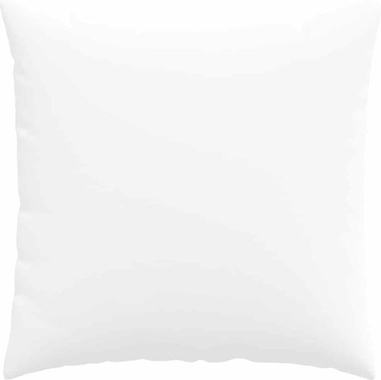 vidaXL Sofa Cushion White 80x80cm