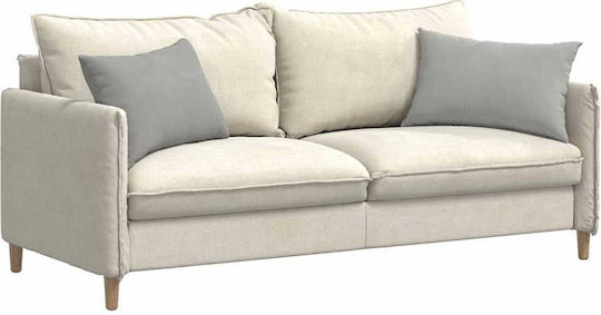 vidaXL Възглавница за диван Сив 2бр 40x60см.