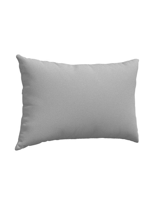 vidaXL vidaXL Sofa-Kissen Grau 40x60cm