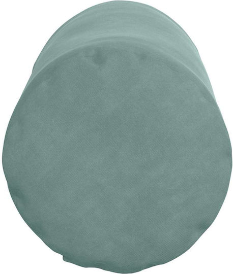 vidaXL Sofa-Kissen aus Samt Meeresblau 40x15cm