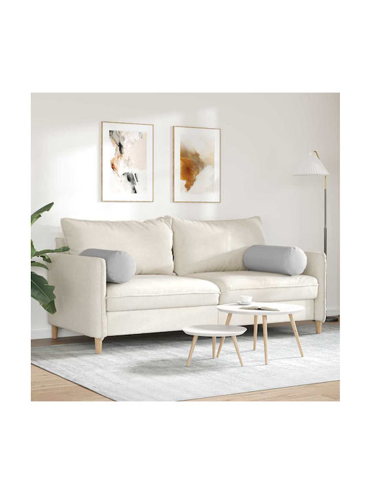 vidaXL Perna de canapea Gri 2buc 70x25cm.