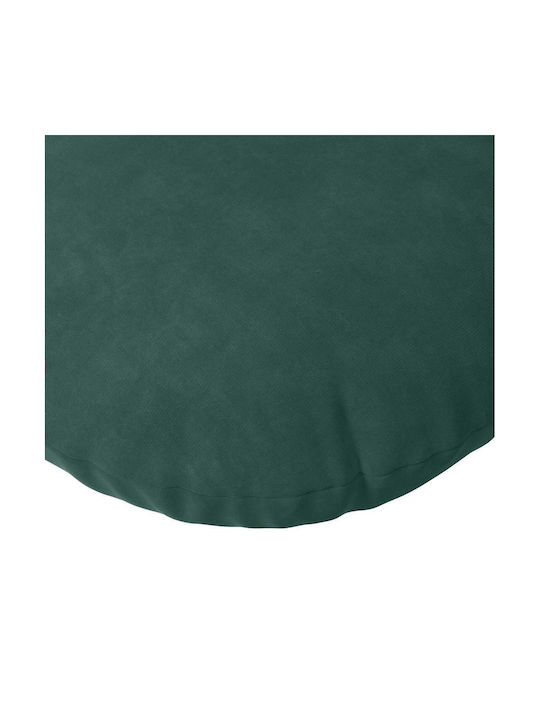 vidaXL Perna De Canapea Din Catifea Verde 40x40cm