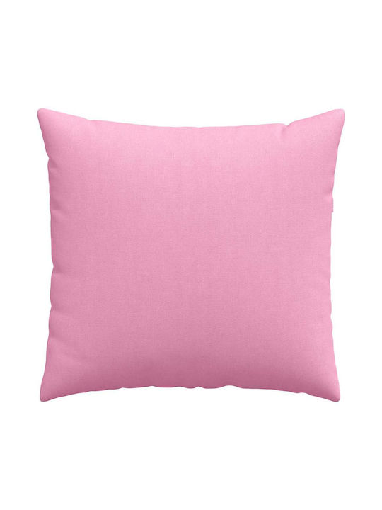 vidaXL vidaXL Sofa-Kissen Rosa 50x50cm