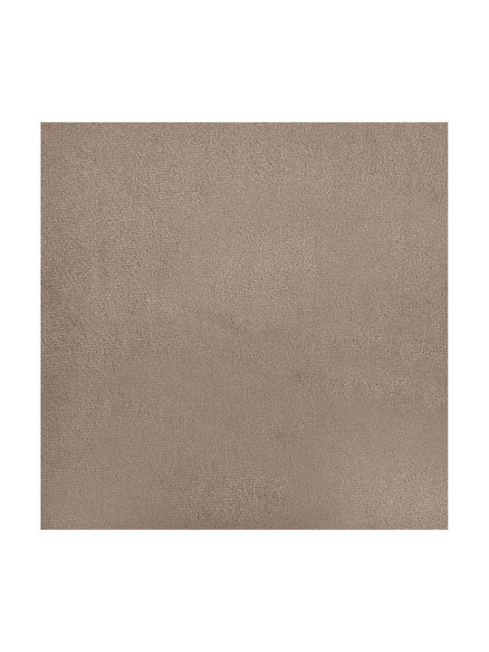 vidaXL Възглавница за диван Taupe 2бр 50x50см.