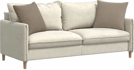 vidaXL Възглавница за диван Taupe 2бр 50x50см.