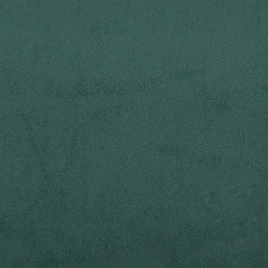 vidaXL Velvet Sofa Cushion Dark Green 30x50cm