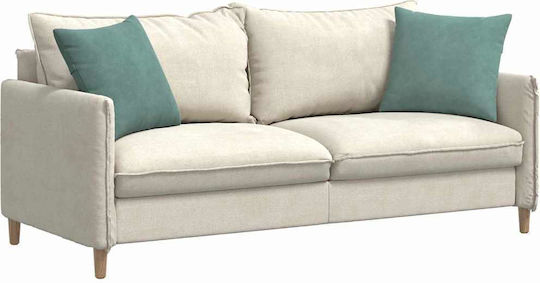 vidaXL Sofa-Kissen aus Samt Meeresblau 45x45cm