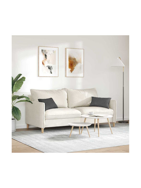 vidaXL Perna De Canapea Din Catifea Gri Închis 30x50cm