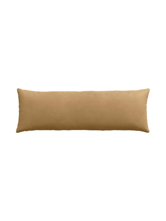 vidaXL Velvet Brown Sofa Cushion 40x120cm