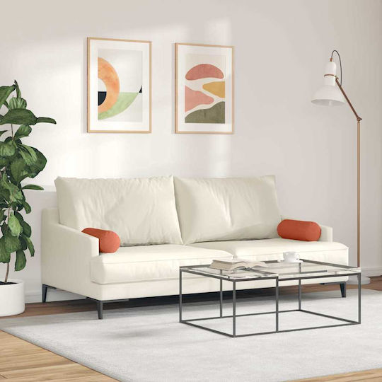 vidaXL Μαξιλάρι Κόκκινο Πορτοκαλί 2τμχ 40x15εκ. vidaXL Μαξιλάρι Κόκκινο Πορτοκαλί 2τμχ 40x15εκ.