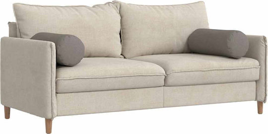 vidaXL Възглавница за диван Taupe 2бр 70x25см.