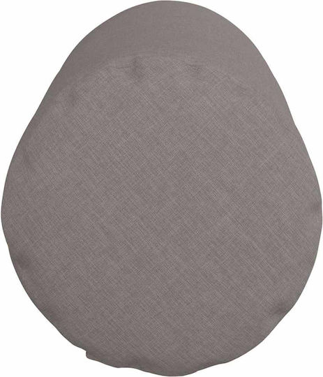 vidaXL Възглавница за диван Taupe 2бр 70x25см.