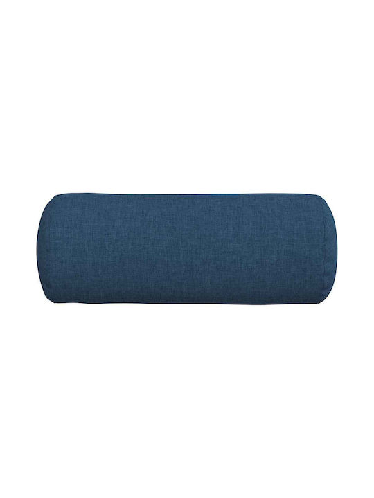 vidaXL Sofa Cushion Blue 2pcs 40x15cm.
