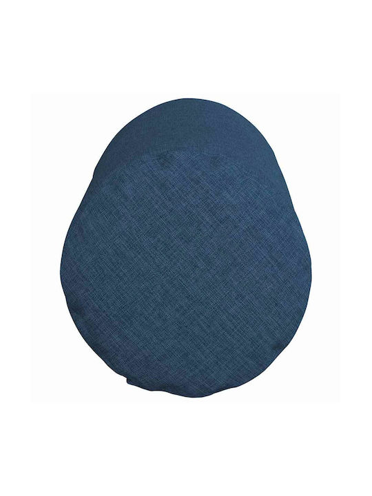 vidaXL Sofa Cushion Blue 2pcs 40x15cm.