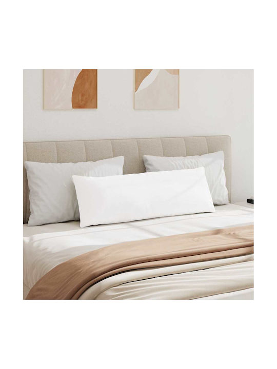 vidaXL Perna De Canapea Albă 40x120cm
