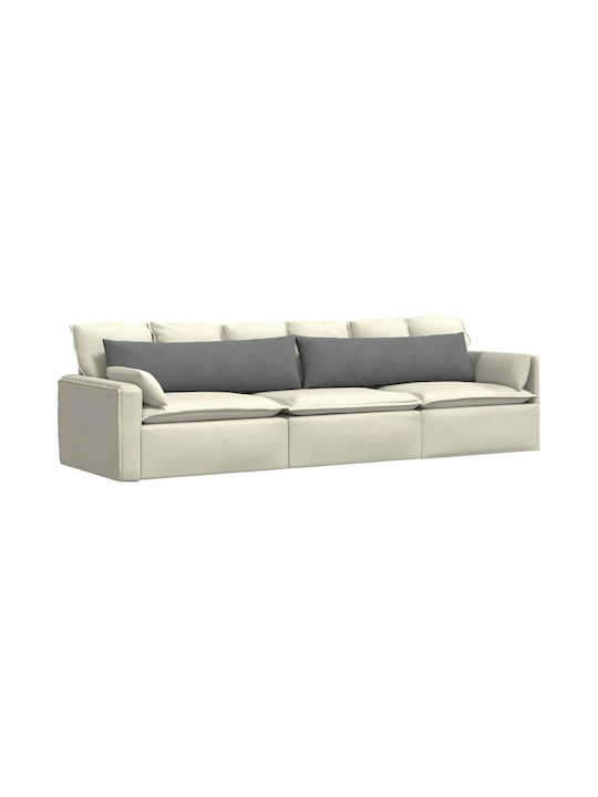 vidaXL Μαξιλάρι Καναπέ Γκρι 40x145εκ.