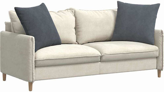 vidaXL Velvet Sofa Cushion Dark Gray 60x60cm